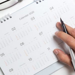 Calendario - Amministratore di condominio D'Amore Leandra a Palermo
